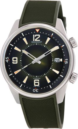 Jaeger-LeCoultre Polaris Date Automatic Green Dial Watch JLQ906863J