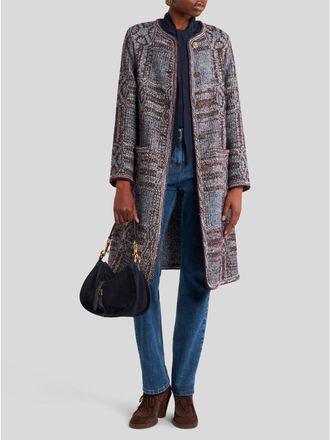 Etro Jacquard Boucle Mantel