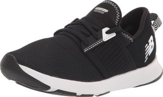 New Balance Womens Dynasoft Nergize V3 Running Shoes, Black/White, 7 UK
