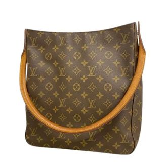 Louis Vuitton Pre-owned Schoudertas - Dames - Pre-owned - Bruin - Maat: ONE Size