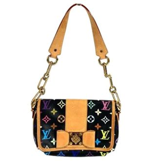 Louis Vuitton Pre-owned Monogram Multicolore Schoudertas - Dames - Pre-owned - Veelkleurig - Maat: ONE Size Taf