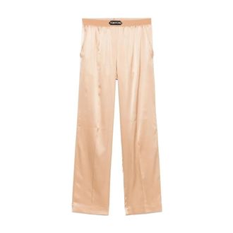 Tom Ford Pantaloni Tessuti - - Trousers - Donna - Beige - L