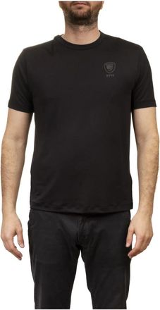 Blauer Jason T-shirt - Heren - T-shirts - Zwart - 2XL - Polyester - Tops