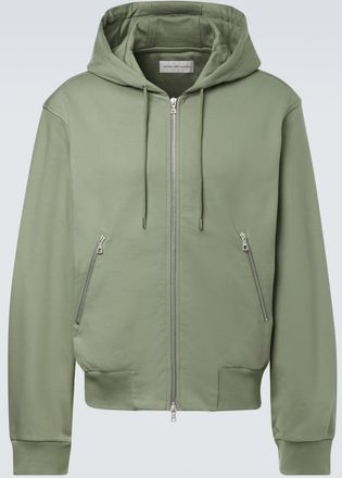 Dries Van Noten Cotton zip-up hoodie