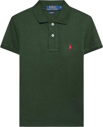 Polo Ralph Lauren Heren, Tops, Groen, Maat: XL Katoen