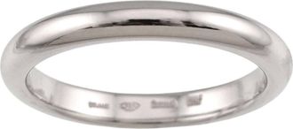 Bulgari Platinum 950 Band Ring (Pre-Owned)