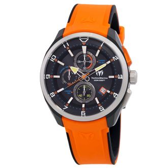 Technomarine Ocean Chronograph Quartz Black Dial Mens Watch TM-318128