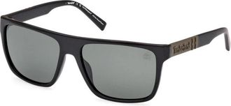 Timberland Moderne Gepolariseerde Zonnebril - Heren - Zonnebrillen - Zwart - ONE Size - Accessoires
