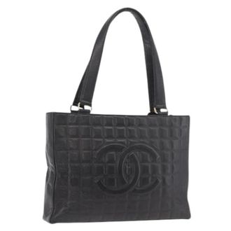 Chanel Bolso Tote Vintage Pre-owned - Pre-owned - Mujer - Negro - ONE SIZE