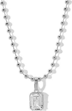 Miranda Frye Allure Necklace in Silver at Nordstrom, Size 20