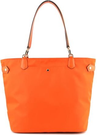 Pourchet Petit Schoudertas - Dames - Shoppers - Oranje - ONE Size - Nylon - Tassen