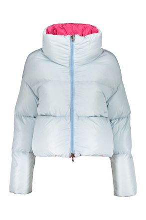 Herno Modern Winter Jacket With Pink Lining