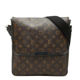 Louis Vuitton Pre-owned Monogram Macassar schoudertas - Dames - Pre-owned - Bruin - Maat: ONE Size Leer
