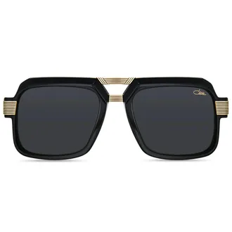 Cazal Sunglasses Cazal 669 001 Black/Smoky Gray Unisex
