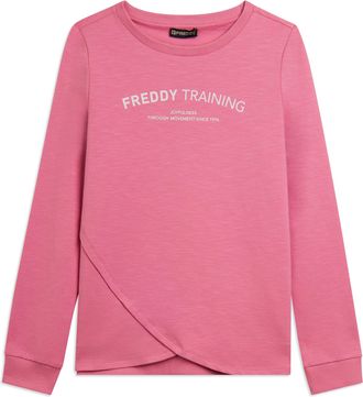 Freddy Felpa con Scollo Girocollo e Fronte a Incrocio