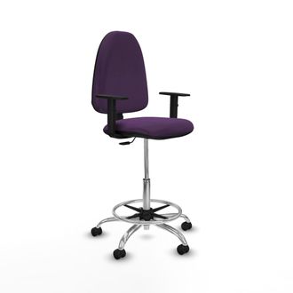 Piqueras y Crespo Piqueras Y Crespo B1d05rf Silla De Oficina C&oacute;moda Violeta