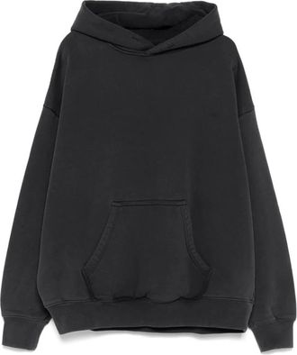 Purple Hoodie met logo Zwart Lange mouw - Heren - Hoodies - Zwart - S - Hoodies & sweatvesten