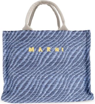 Marni Dames, Tassen, Blauw, Maat: ONE Size