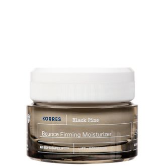 Korres Womens Black Pine 4D BioShapeLift Firming Moisturiser 40ml for Radiant Skin - One Size