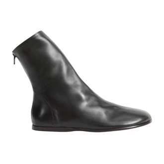 Christophe Lemaire Heren, Schoenen, Zwart, Maat: 40 EU Leer