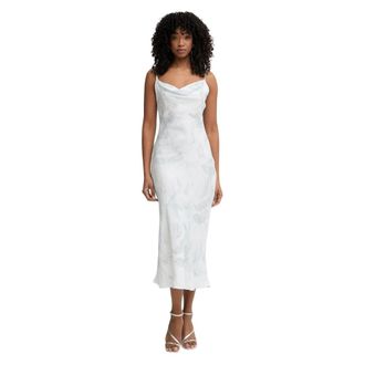Guess Akilina Midi Dress - - Dresses - Donna - Grigio - M