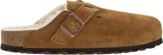 Birkenstock Boston - Sabot With Fur Lining