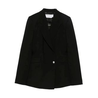 Gabriela Hearst Dames, Jassen, Zwart, Maat: XS