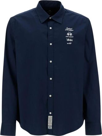 La Martina Uomo, Magliette, Blu, L, new