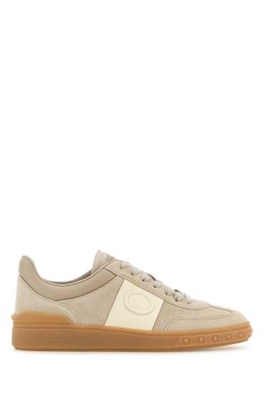 Valentino Garavani Cappuccino Suede Upvillage Sneakers