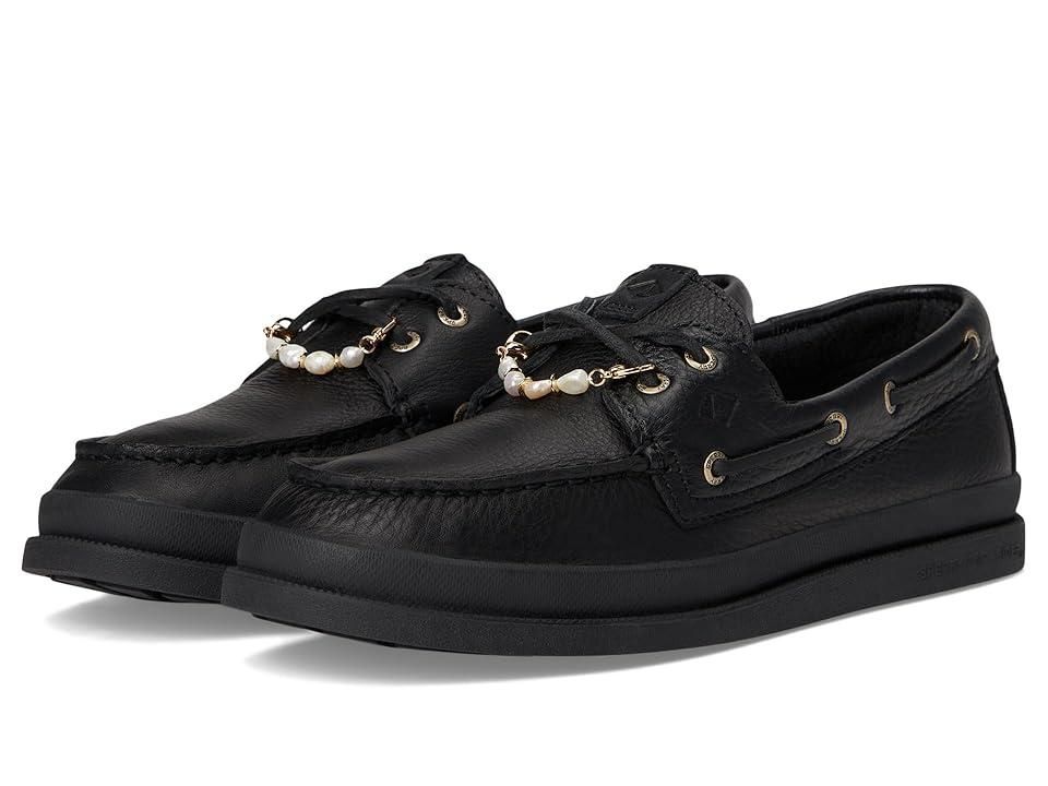 Black Sperry Top-Sider Low-Cut Shoes: Shop up to −40  display picture 3