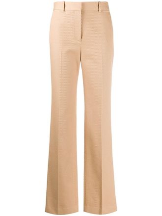 Victoria Beckham High waist pantalon - Beige