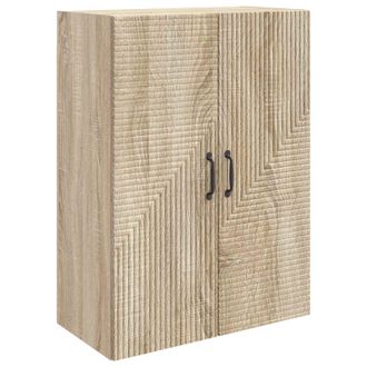 vidaXL Armario De Pared Roble Sonoma 66 X 34,5 X 90 Cm Vidaxl