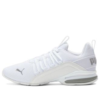 Puma Axelion Refresh Sneakers White Silver 377911-06