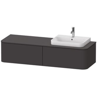Duravit Duravit - Happy D.2 Plus Meuble Sous-lavabo Pour Console Murale