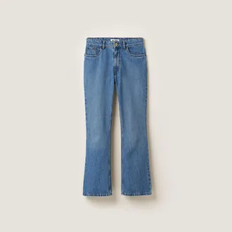 Miu Miu Denim pants
