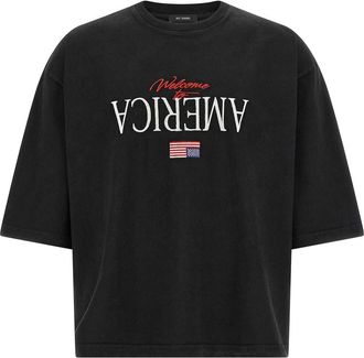 Willy Chavarria Welcome To America - Buffalo T-Shirt