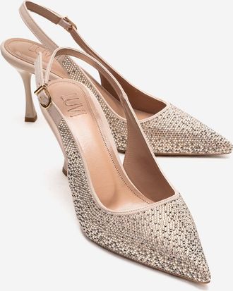 Prologue Johanna Slingback Versierde Stiletto Pump (Dames)