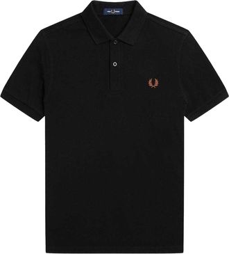 Fred Perry Heren polo (Zwart)