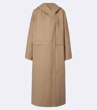 Max Mara Cappotto in cammello e mohair