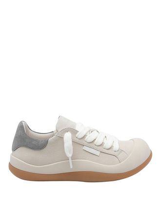 Axel Arigato Light Beige Squish Sneakers
