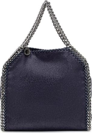 Stella McCartney Falabella Mini Tote - Dames - Shoppers - Zwart - ONE Size - Polyester - Tassen