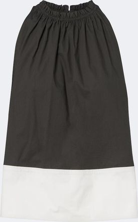 Proenza Schouler White Label Esme cotton poplin top