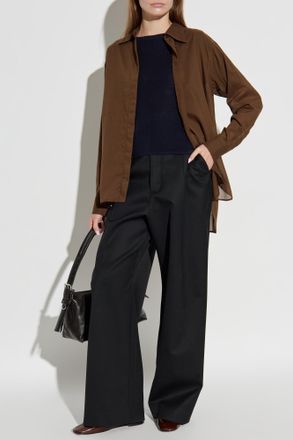Officine G&eacute;n&eacute;rale Shirt Augustine, Womens, Brown