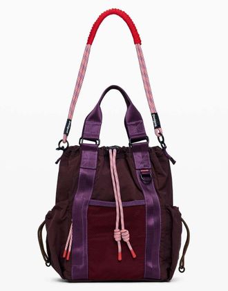 Desigual Voyager - Zaino rosso medio