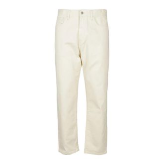 Edwin Stijlvolle Cosmos Broek - Heren - Straight fit broeken - Beige - W36 - Broeken