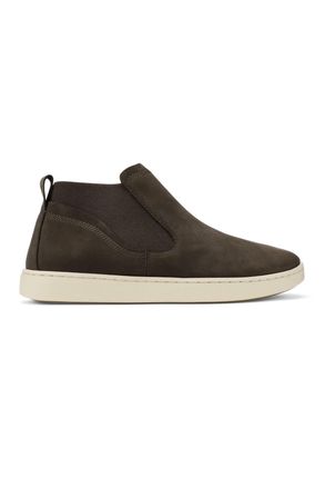 Olukai Womens Pehuea Mid Slip-On Boots In Dark Java
