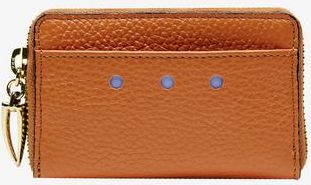 Tusk Ascot Coin and Card Case in Toast at Nordstrom