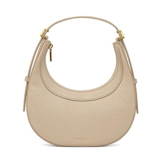 Coccinelle Shoulder Bags, female, Beige, Size: ONE SIZE Whisper Shoulder Bag