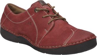 Josef Seibel Dames Lage schoen Fergey 20 in rood