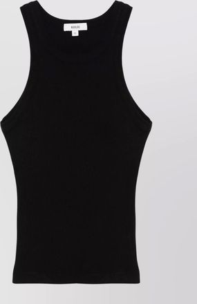 A Gold E ribbed-knit tank top rayne